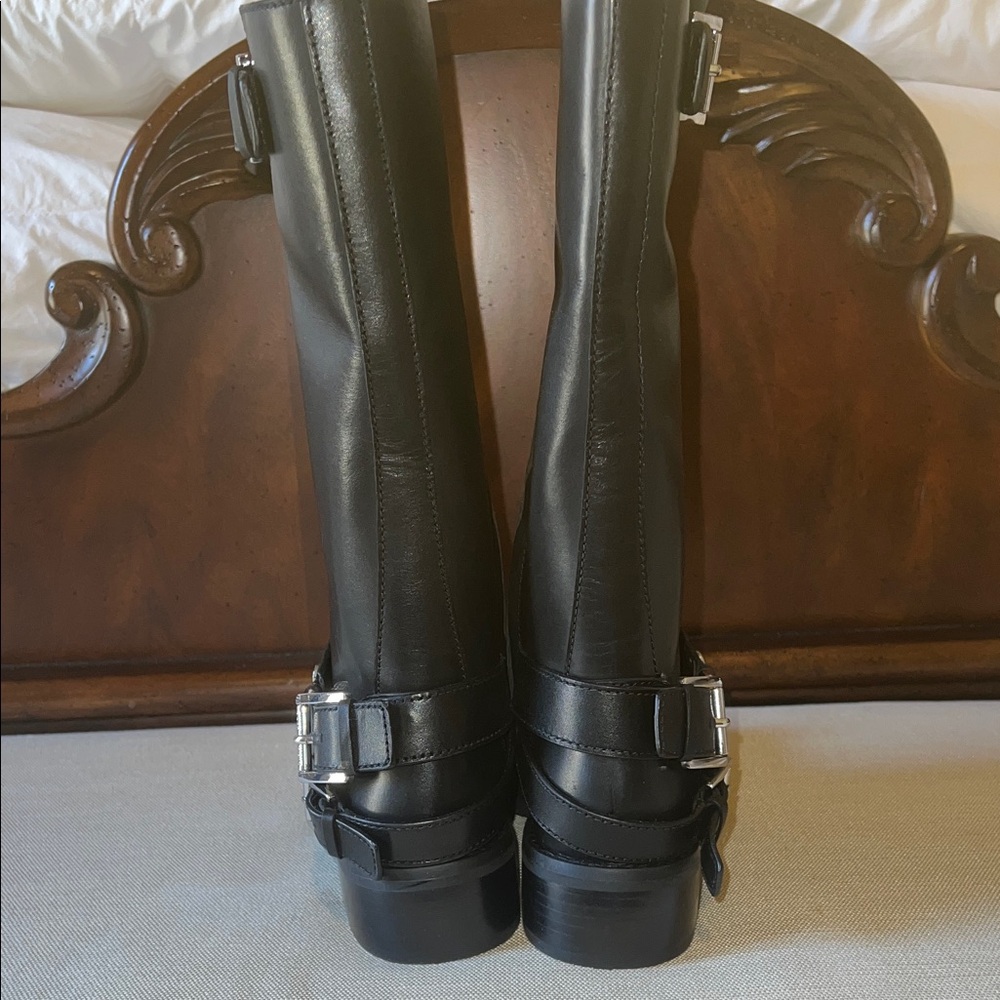 Michael Kors Crosby Moto Boot - Picture 3 of 6